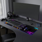 Rebel74 RGB LED Gaming Mouse Pad