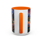 The Lord of the Rings Mug, Vibrant LOTR Coffee Mug for Fans