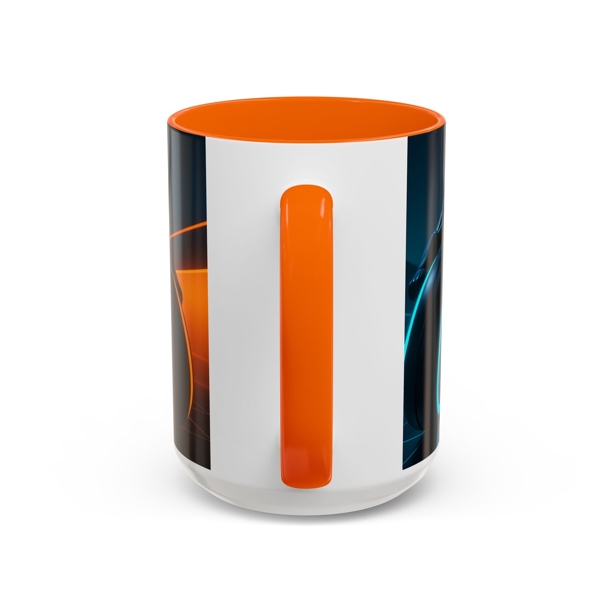Tron Ceramic Mug. Tron Coffee Cup