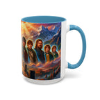 The Lord of the Rings Mug, Vibrant LOTR Coffee Mug for Fans