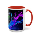 Spiderman vs Venom Mug, Colorful Ceramic Cup