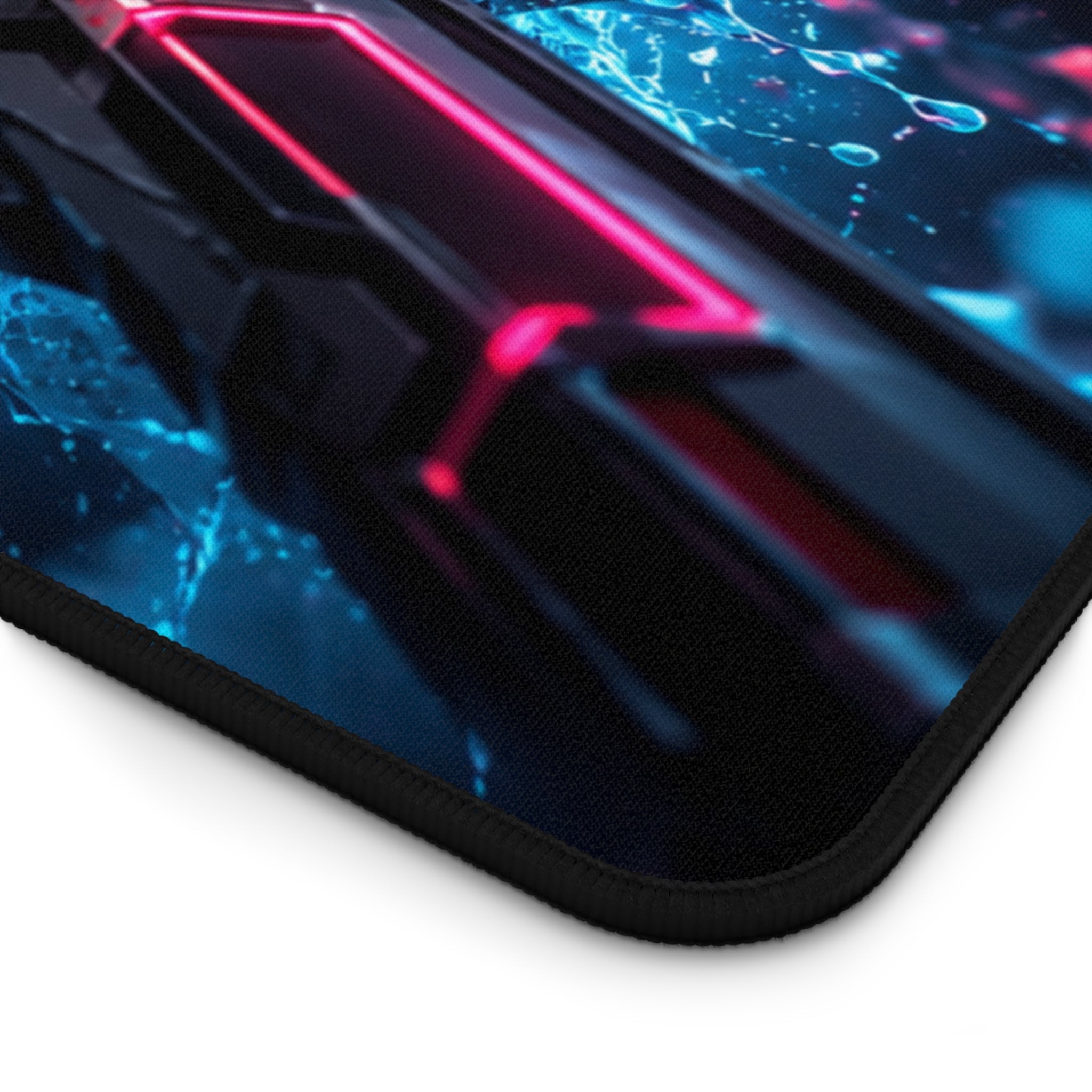 Valorant Gaming Mouse Pad - Futuristic Warrior Desk Mat