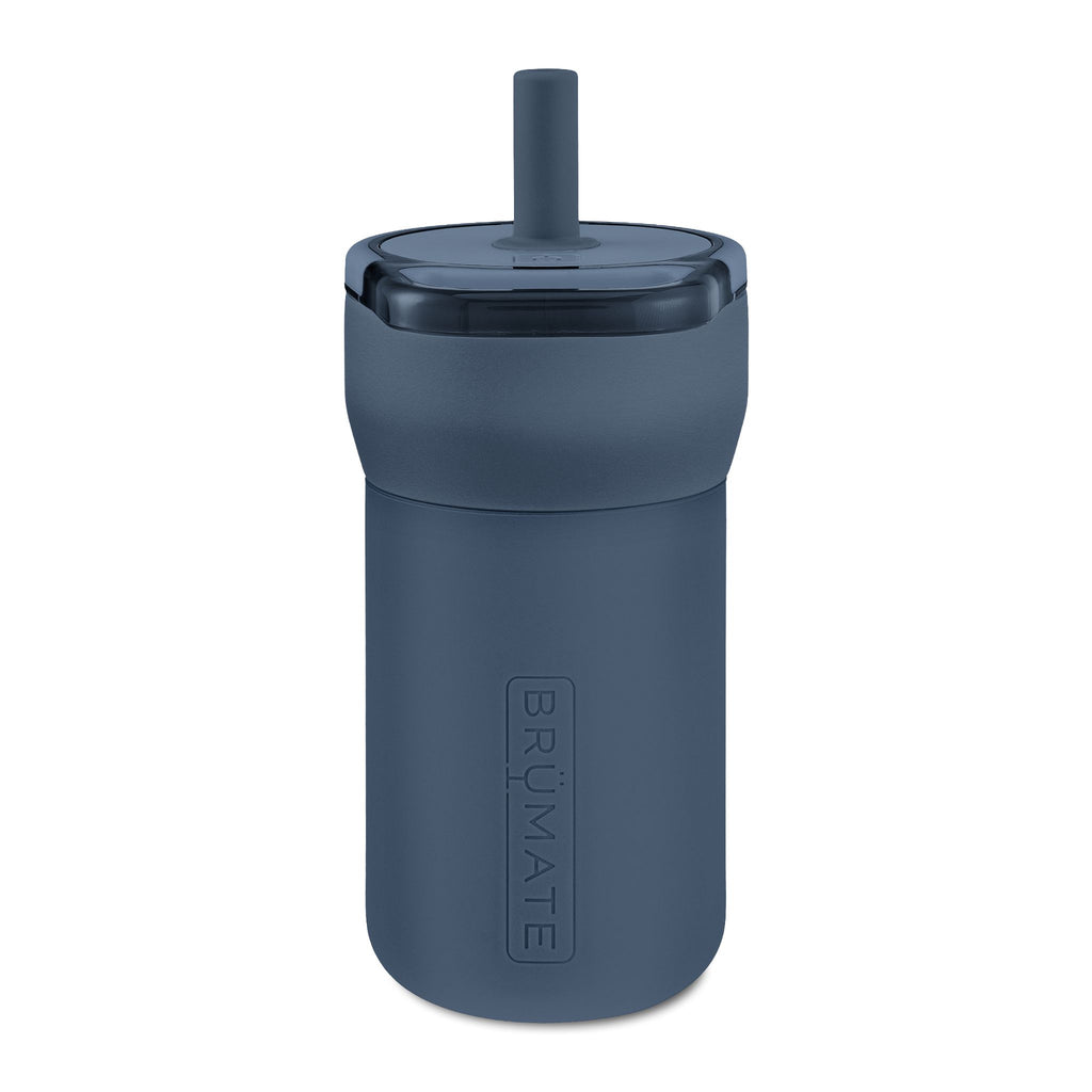 Kids 12oz Leakproof Straw Tumbler — Engraved "LOVE" Design (Spill‑Proof, BPA‑Free)