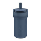 Kids 12oz Leakproof Straw Tumbler — Engraved "LOVE" Design (Spill‑Proof, BPA‑Free)