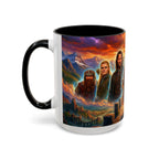 The Lord of the Rings Mug, Vibrant LOTR Coffee Mug for Fans