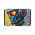 Futuristic Robot Mouse Pad, High Quality Desk Mat