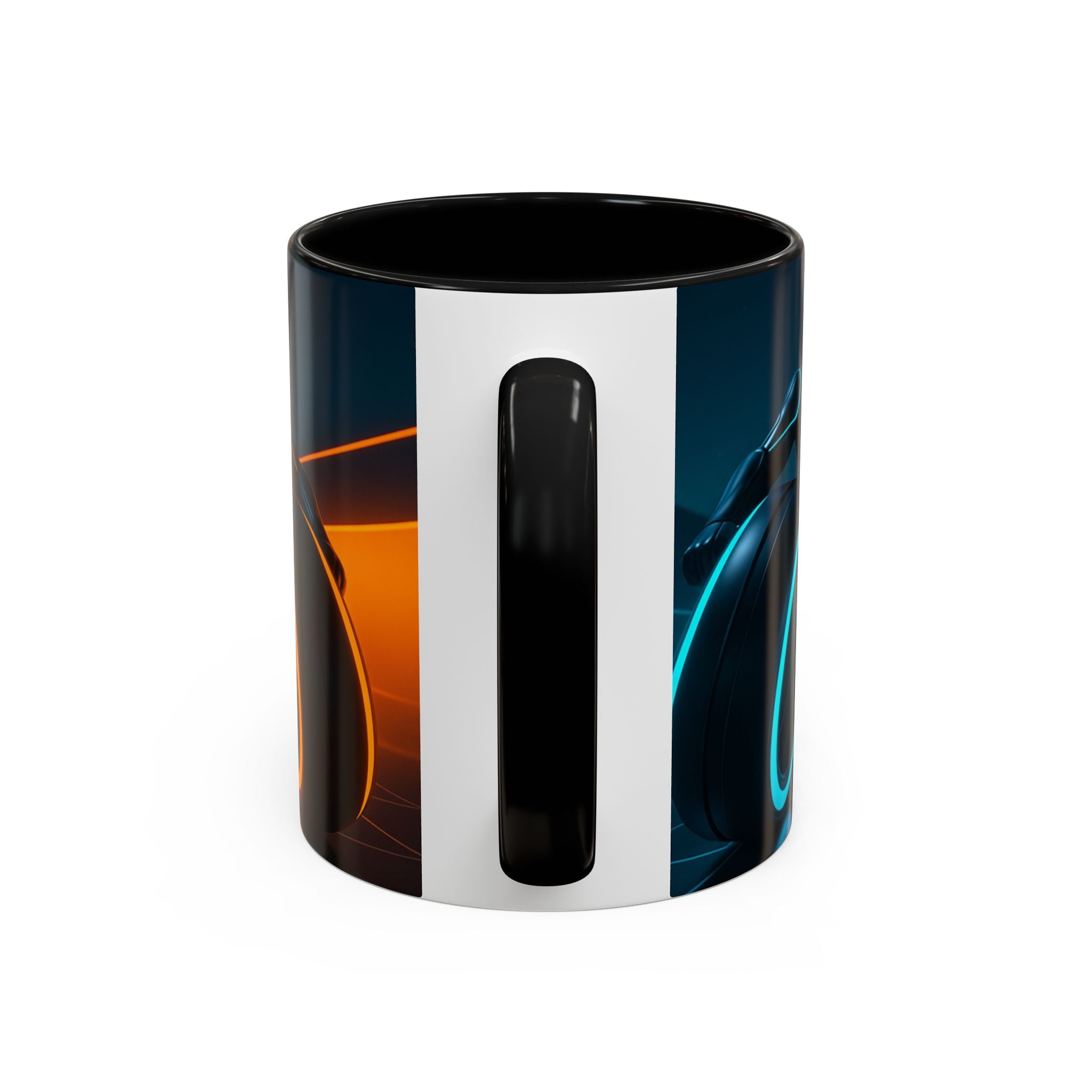 Tron Ceramic Mug. Tron Coffee Cup