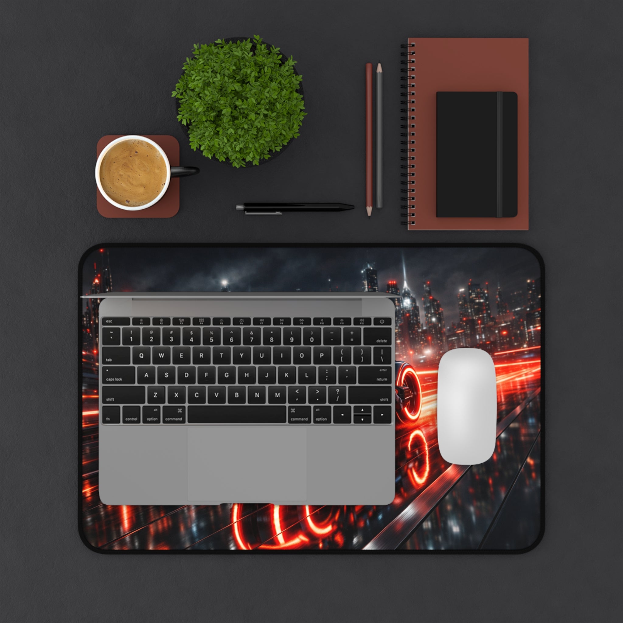 Tron Lightcycle Mouse Pad, Lightcycle Desk Mat