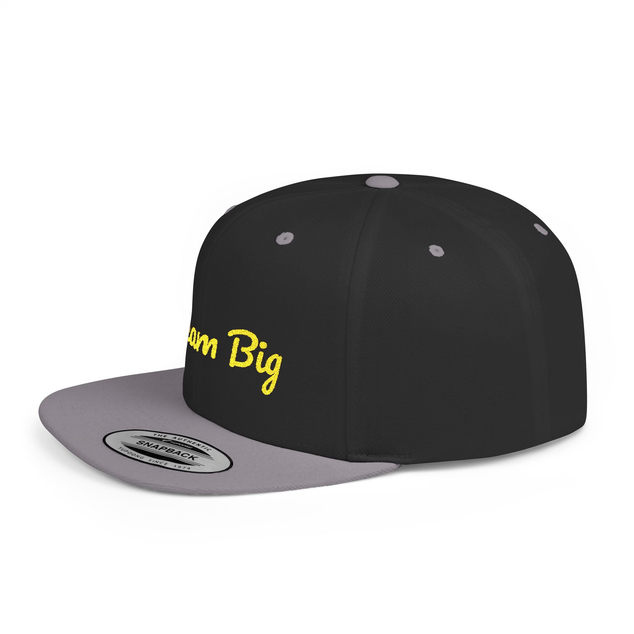 Dream Big Snapback Hat | Embroidered Cap