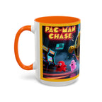 Pac-Man Mug, Colorful Ceramic Cup
