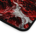 God of War Mouse Pad — Spartan Warrior Gaming Desk Mat