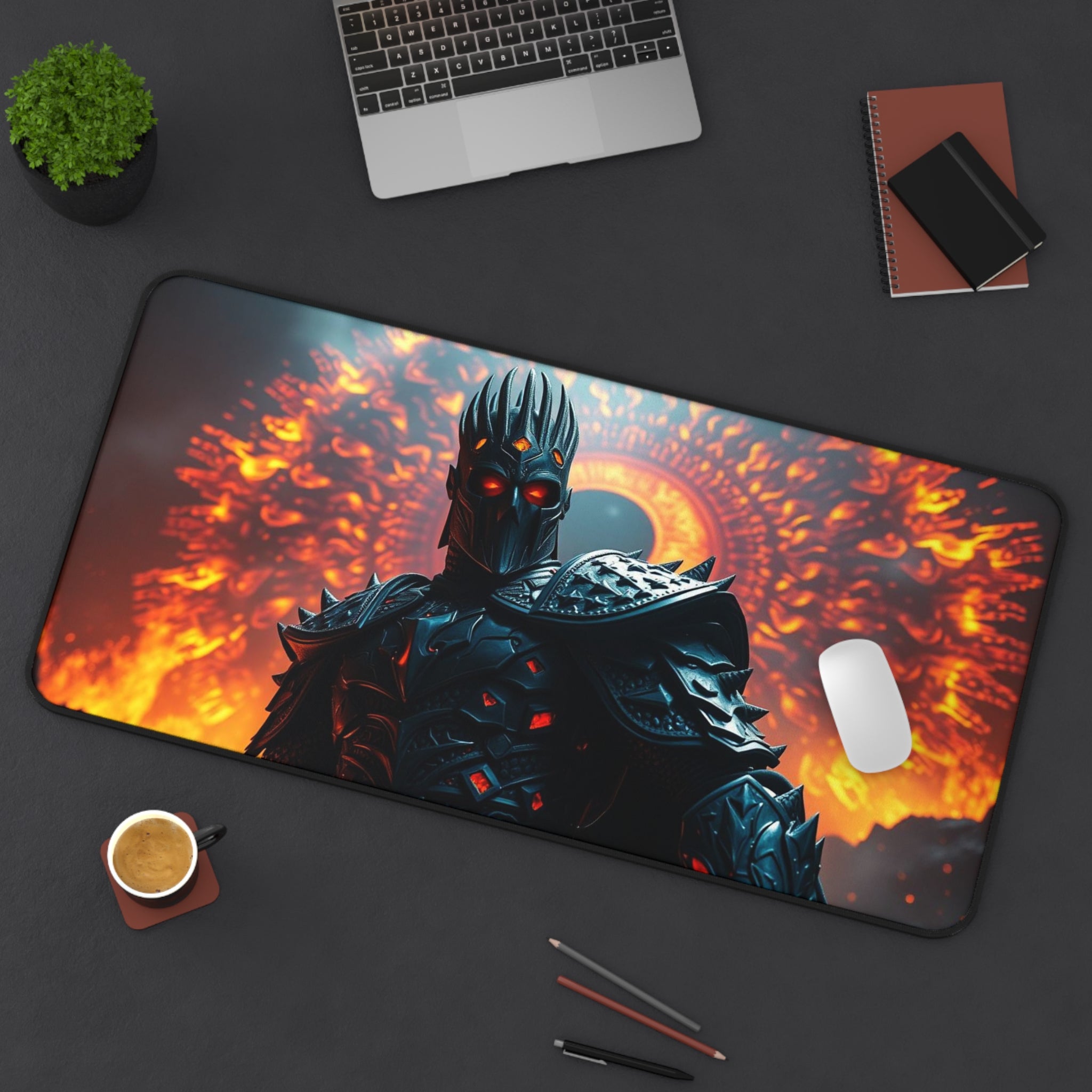 Sauron Lord of the Rings Mouse Pad, Fans Lord of the Rings Desk Mat