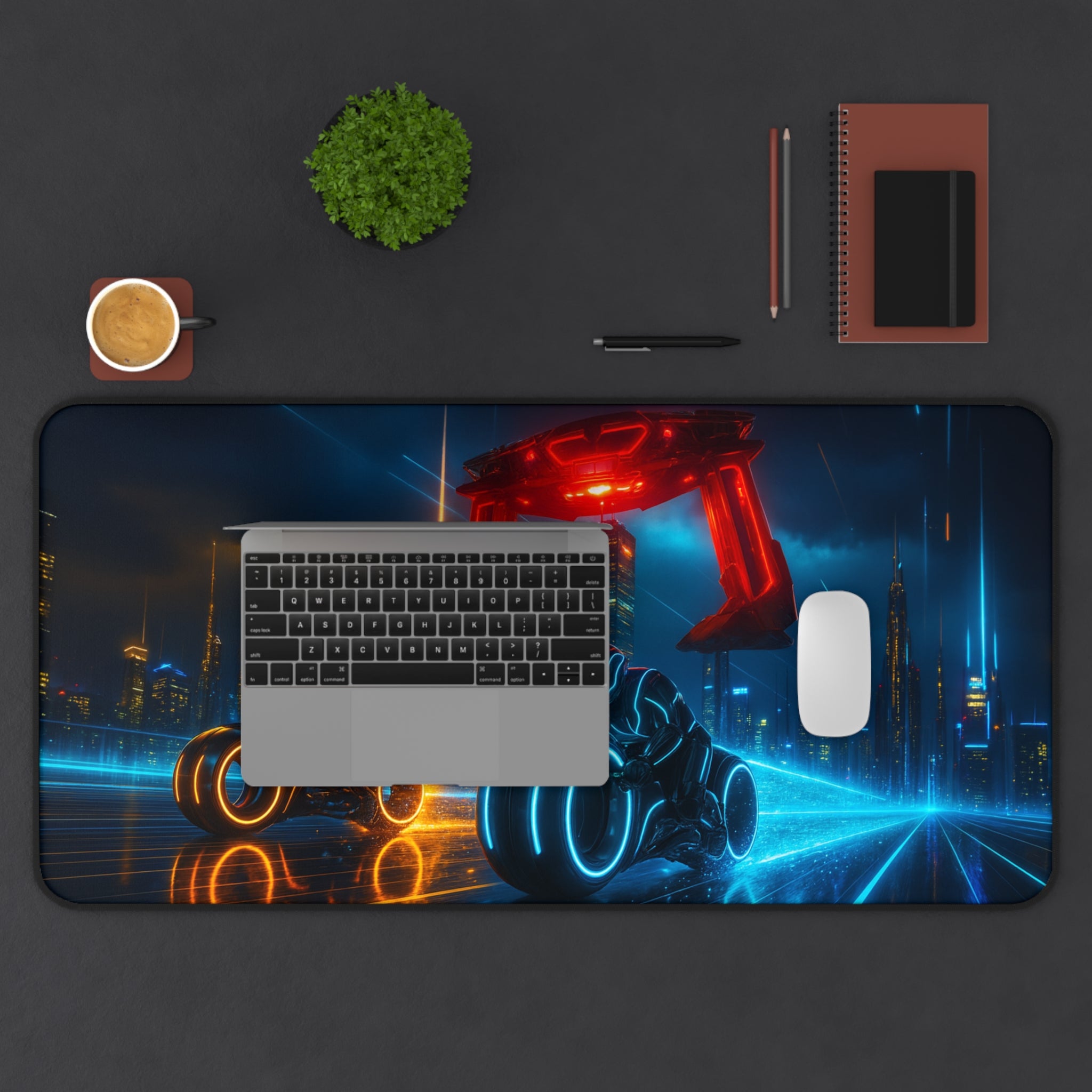 Tron Gaming Desk Mat - Tron Gaming Mouse Pad