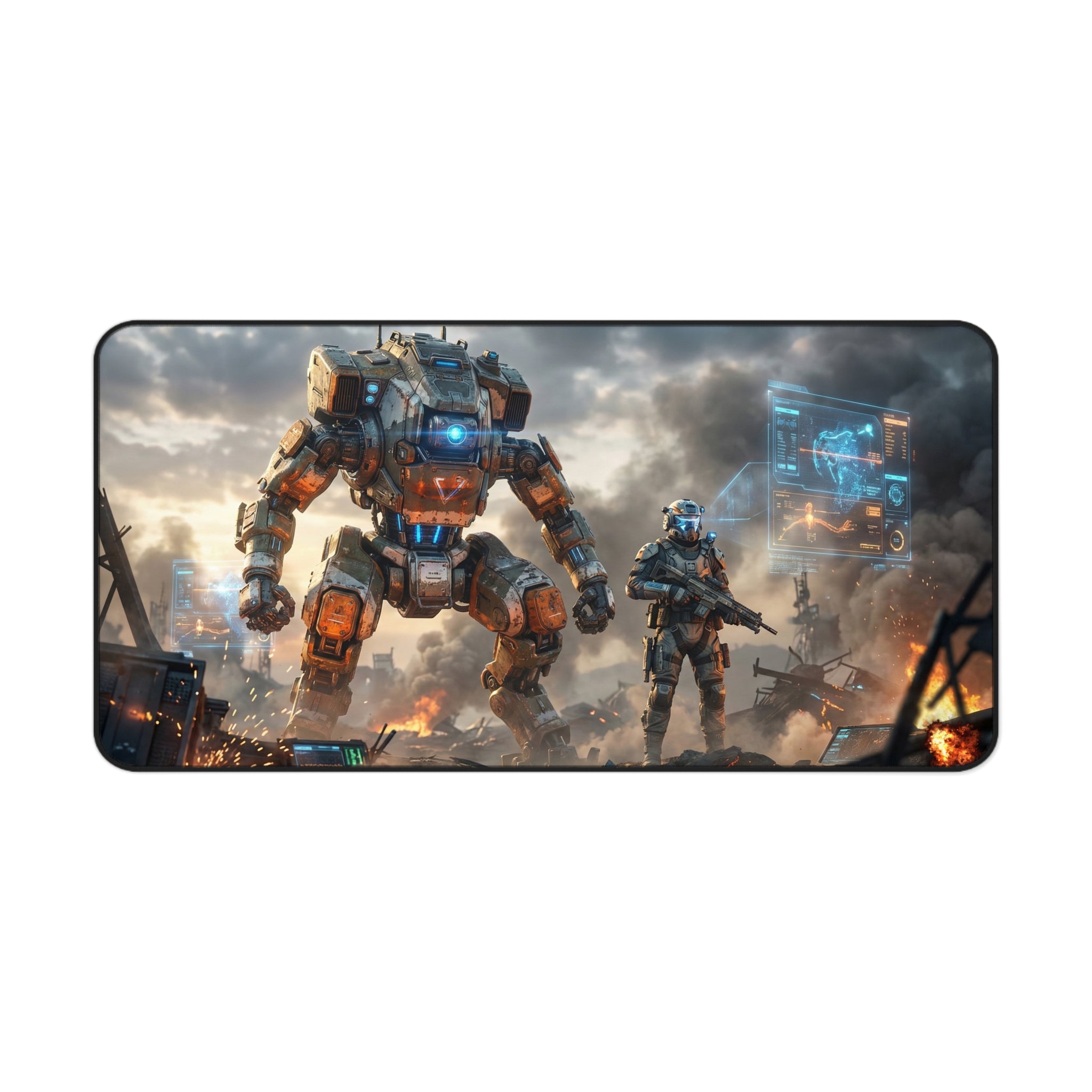 Titanfall Desk Mat, Gaming Mouse Pad