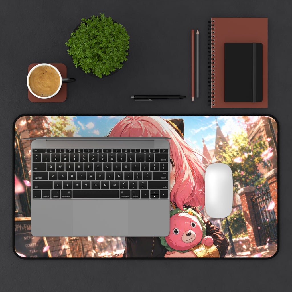 Anya Forger Cute Anime Desk Mat Mouse Pad