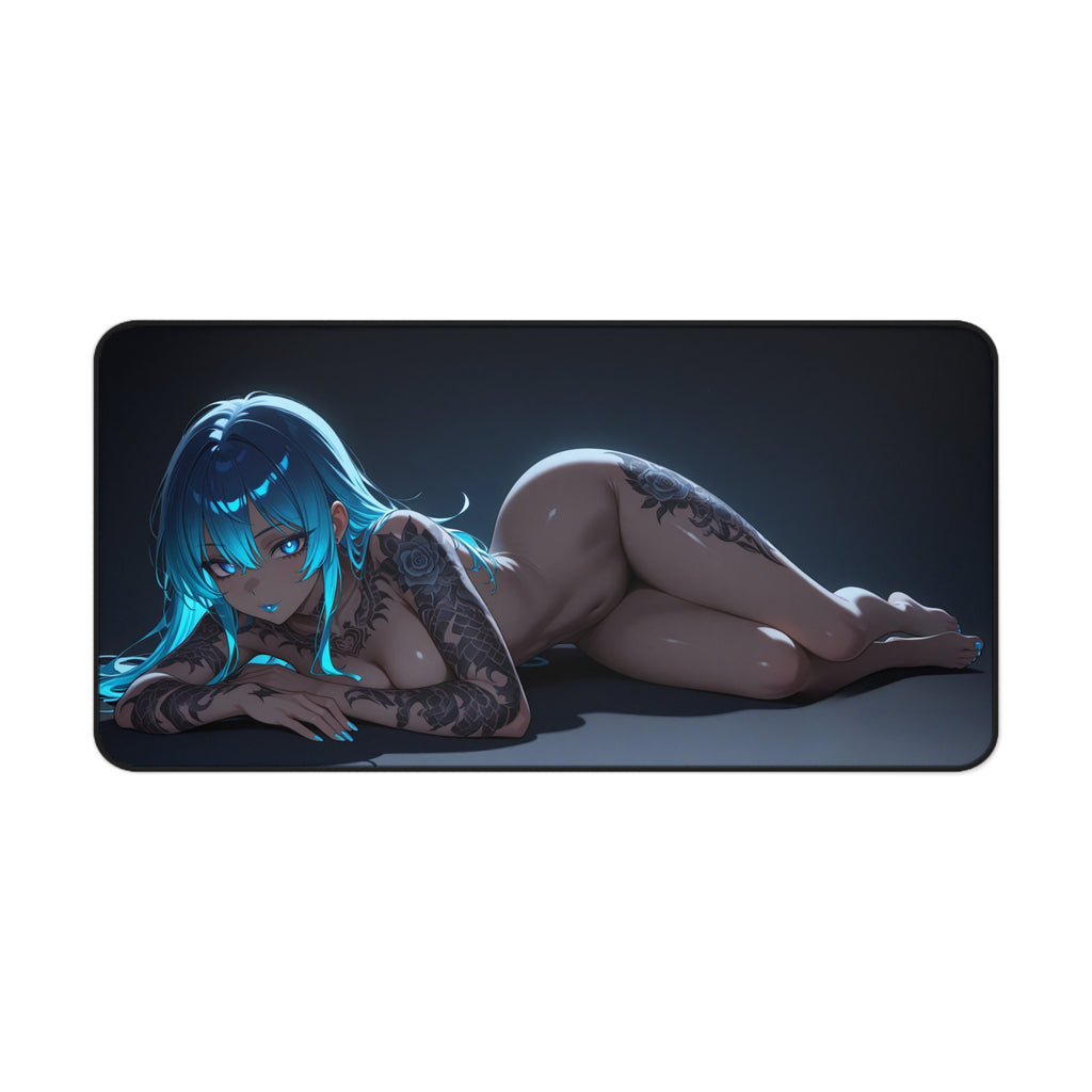 Anime Waifu Desk Mat, Sexy Girl Desk Pad, Play Mat for Gaming Setup