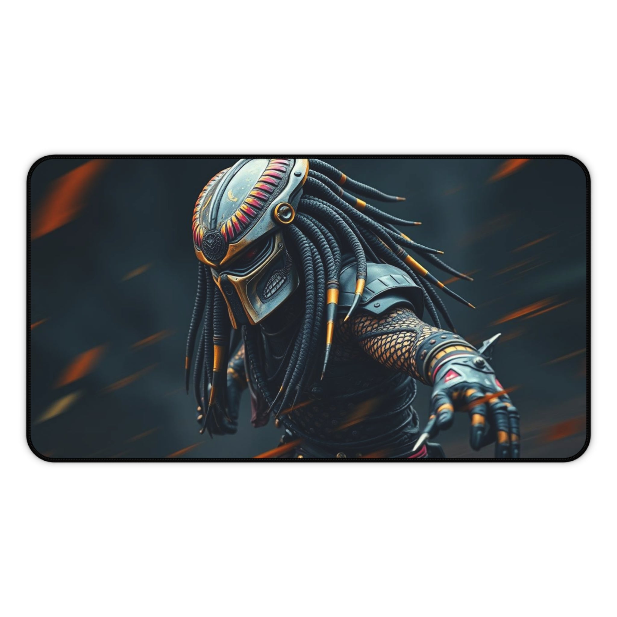 Predator Gaming Desk Mat - Predator Mouse Pad - Predator Style