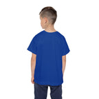 Tron Cybersuit Boy Kids Jersey, Futuristic Gamer Shirt with Tron-Inspired Cyber Graphic