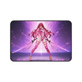 Anime Waifu Warrior Desk Mat, Gaming Mouse Pad