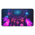 Dreamcatcher Desk Mat, Vibrant Dream Catcher Mouse Pad for Work & Creativity