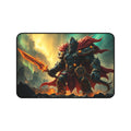 Epic Warrior Desk Mat Aethron, Non-Slip Neoprene Gaming & Work Surface with Vibrant Colors