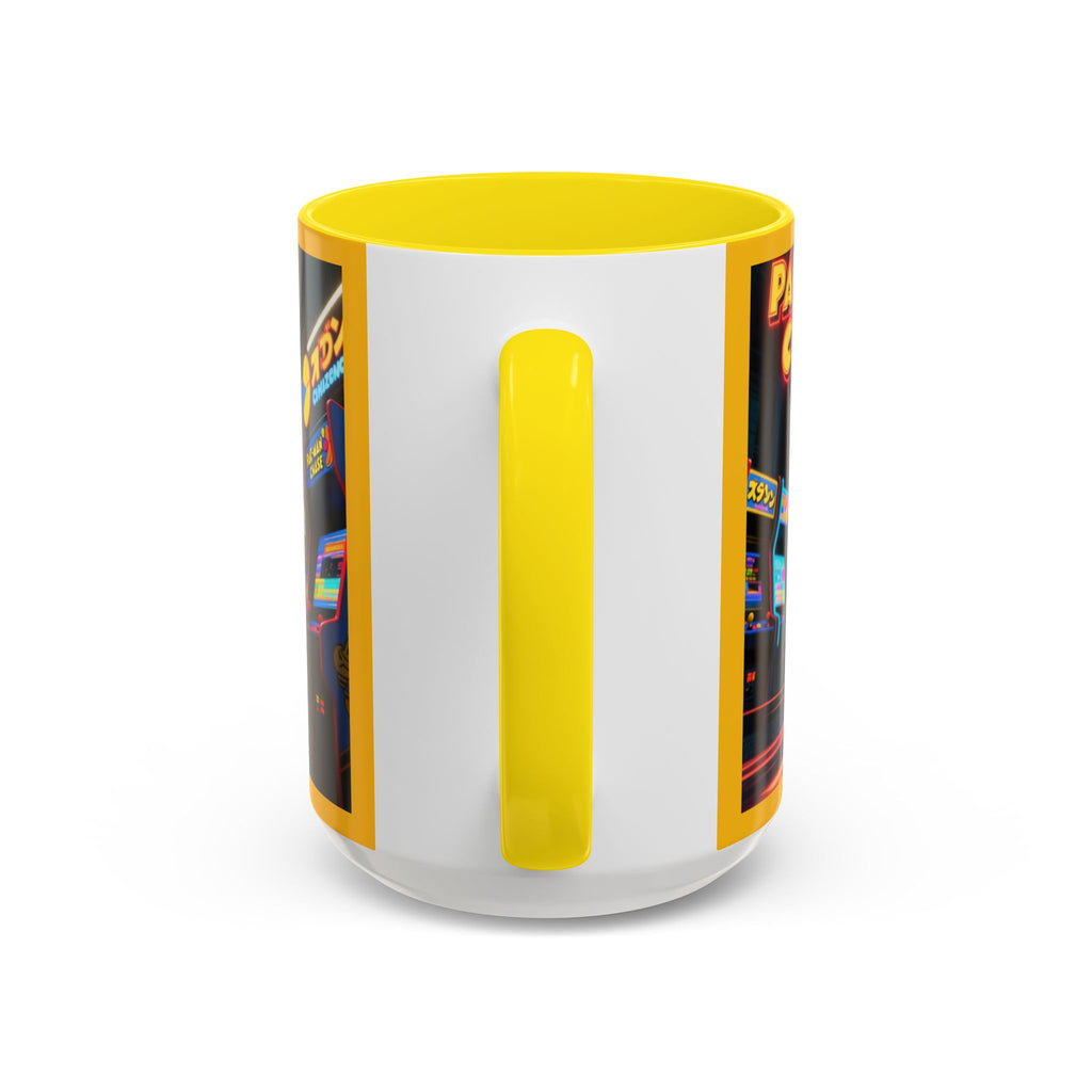 Pac-Man Mug, Colorful Ceramic Cup