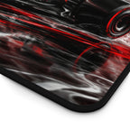 F1 Racing Car Desk Mat, Gamer & Motorsport Mousepad