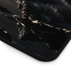 Cosmic Eclipse Mirror Lake Desk Mat & Mouse Pad