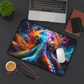 Vibrant Octopus Mouse Pad — Colorful Animal Print Desk Mat