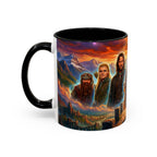 The Lord of the Rings Mug, Vibrant LOTR Coffee Mug for Fans