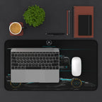 Mercedes-AMG W15 Racing Desk Mat – Formula 1 Car Mouse Pad