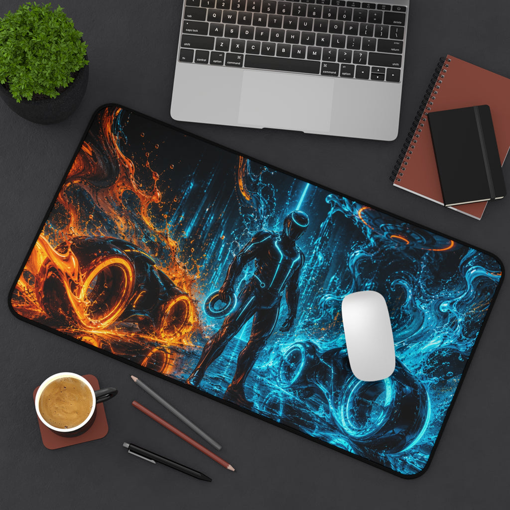 Tron Gaming Mouse Pad — Tron Racer Desk Mat