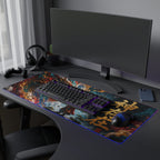 Epic Dragon RGB LED Gaming Mouse Pad
