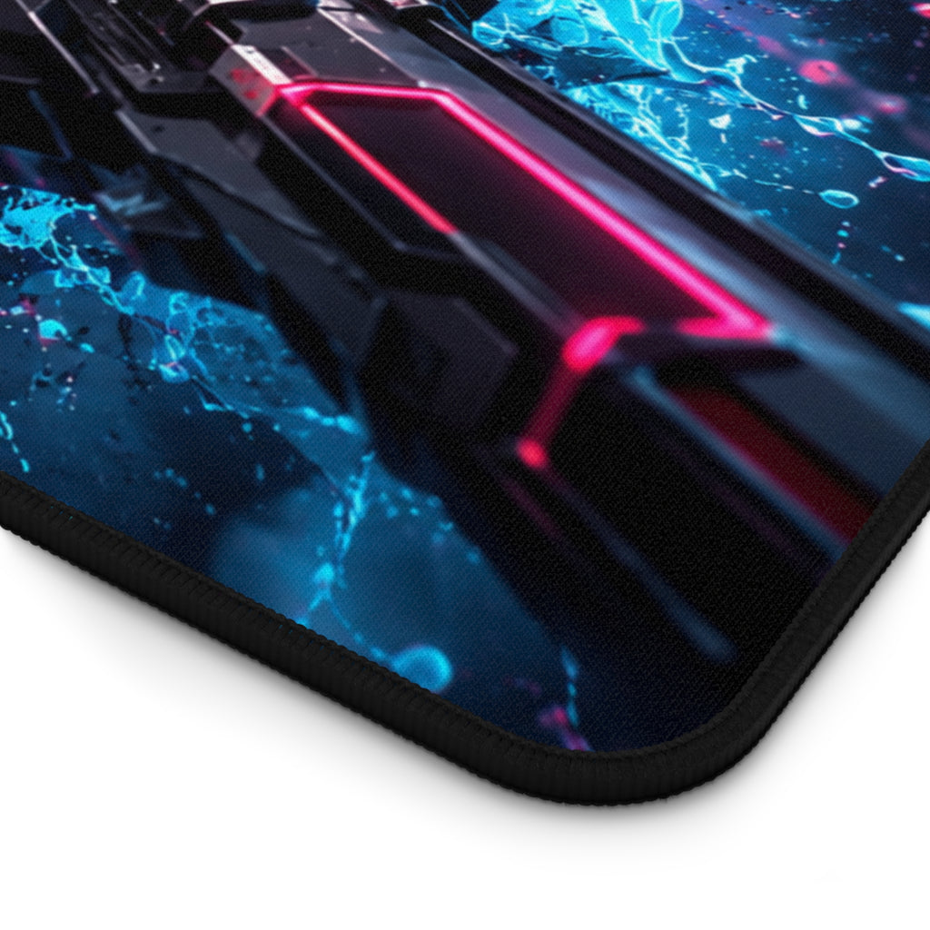 Valorant Gaming Mouse Pad - Futuristic Warrior Desk Mat