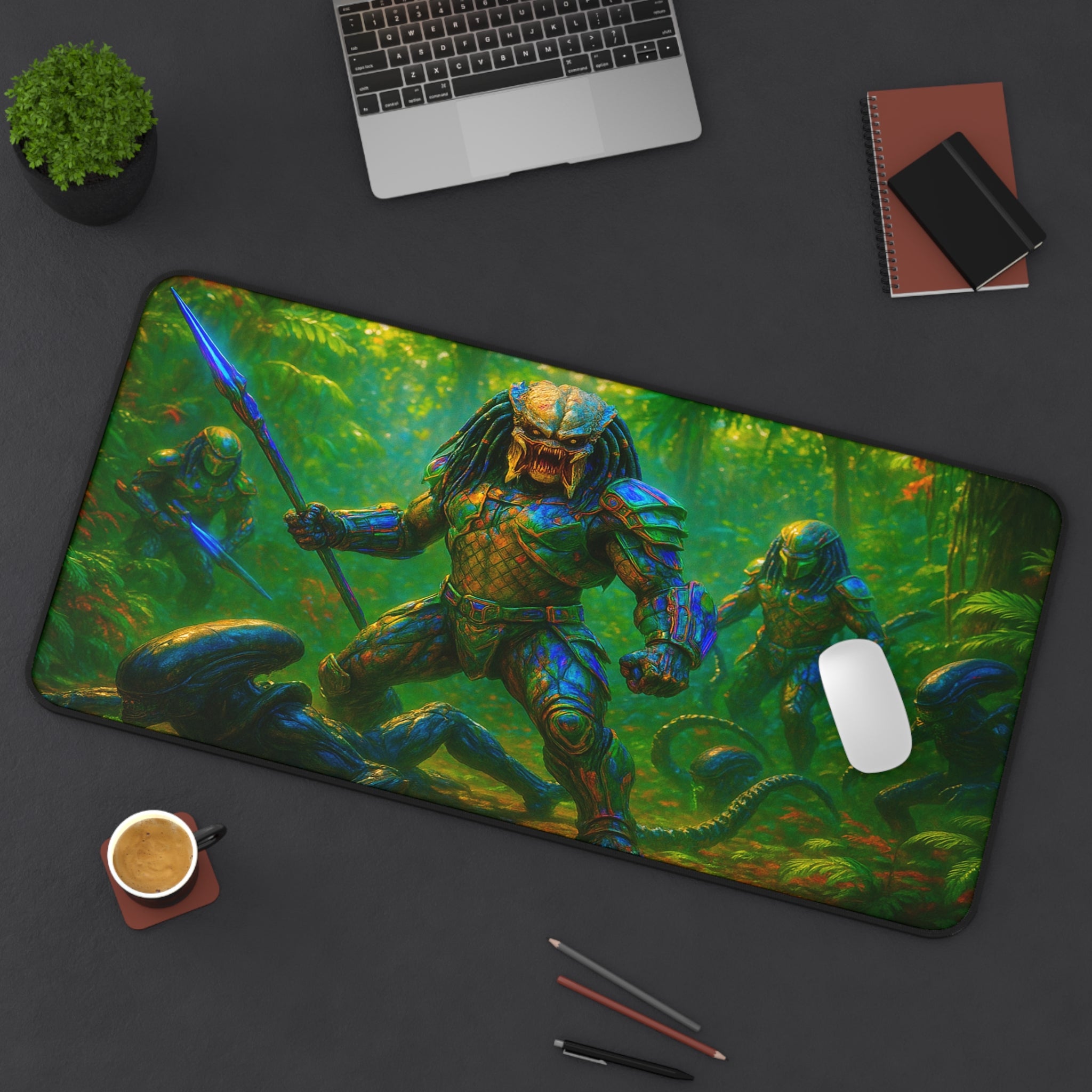 Predator vs Alien Xenomorph Desk Mat
