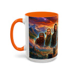 The Lord of the Rings Mug, Vibrant LOTR Coffee Mug for Fans