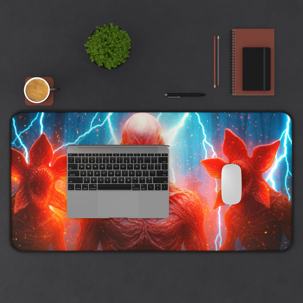 The Upside Down Desk Mat, Mouse Pad with Non-Slip Base & Vibrant Print