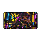 Anime Waifu Gaming Desk Mat for Otaku Setups