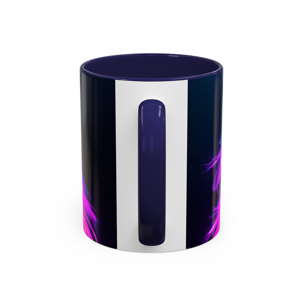 Dreamcatchers Ceramic Mug, Colorful Interior, Microwave and Dishwasher Safe