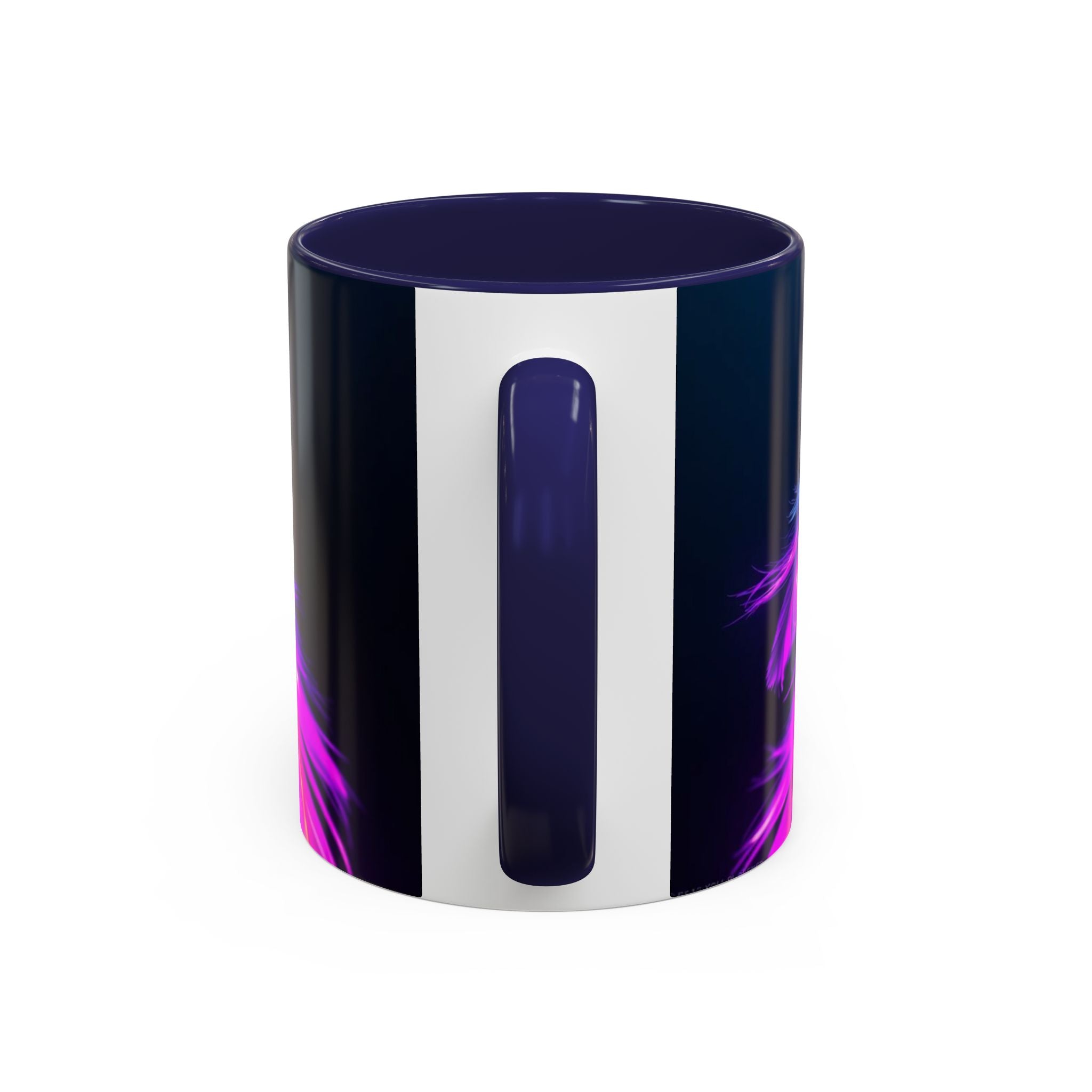 Dreamcatchers Ceramic Mug, Colorful Interior, Microwave and Dishwasher Safe