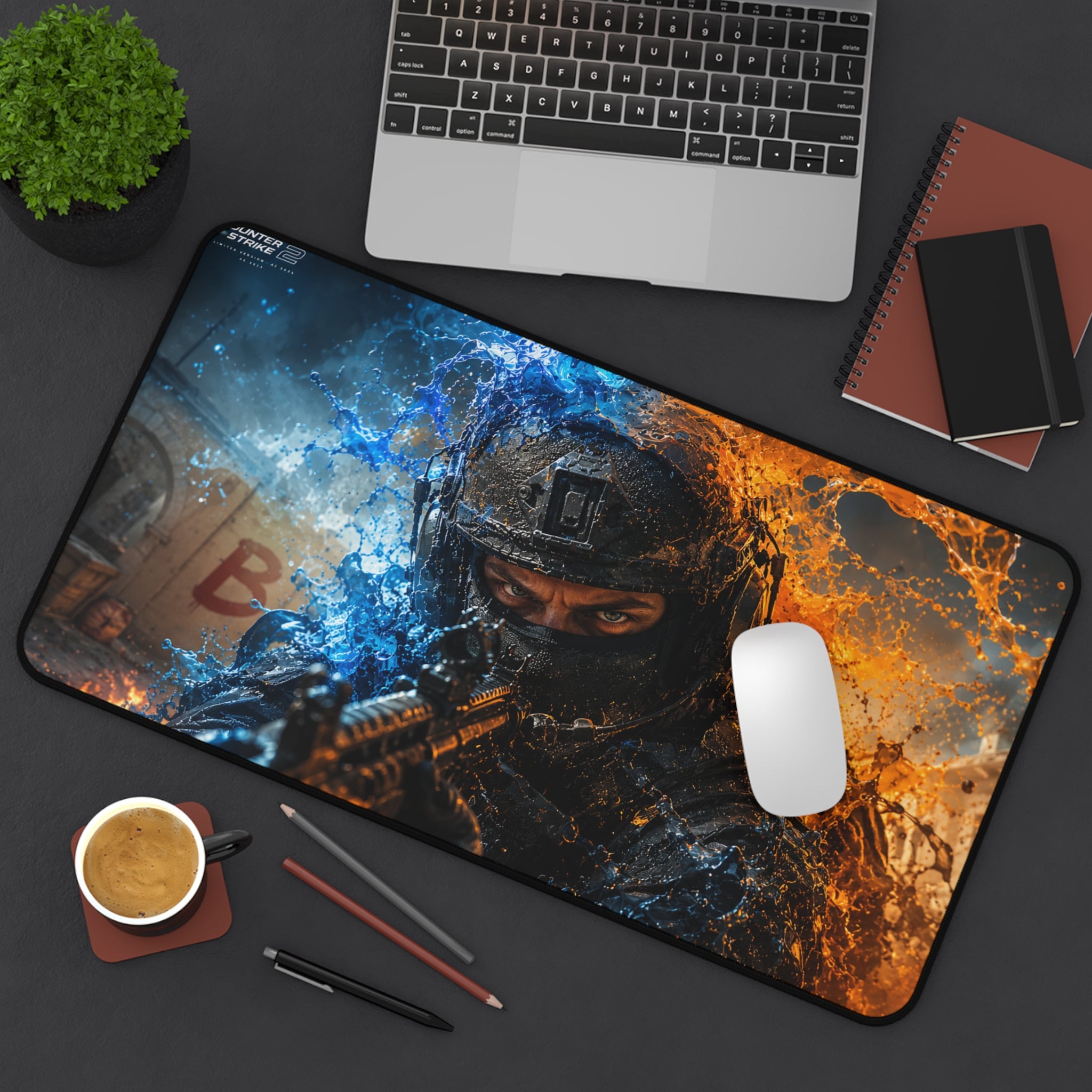 Counter-Strike 2 Gaming Mouse Pad - Tactical Desk Mat