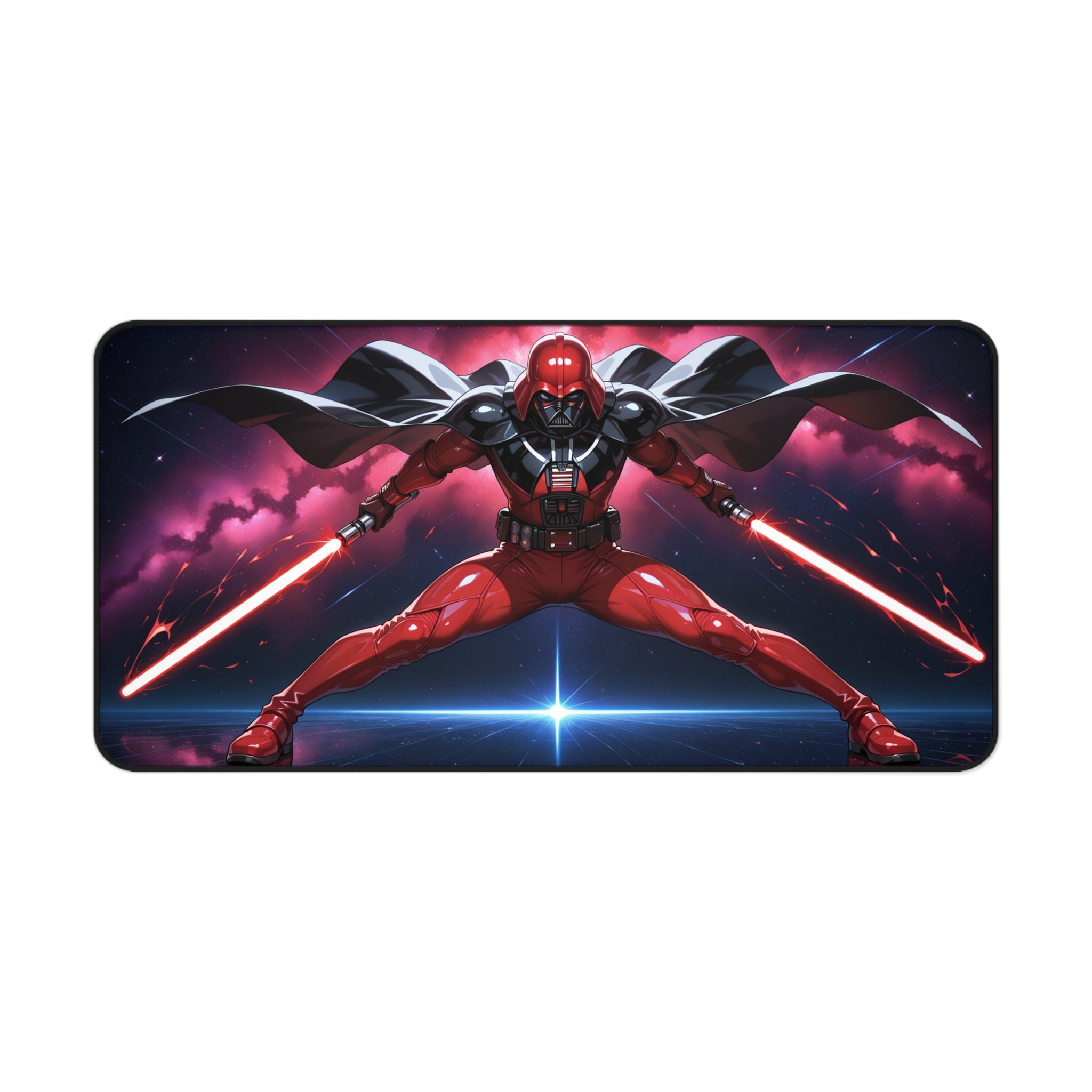 Darth Vader Anime Desk Mat, Star Wars Gaming Mouse Pad with Non-Slip Base