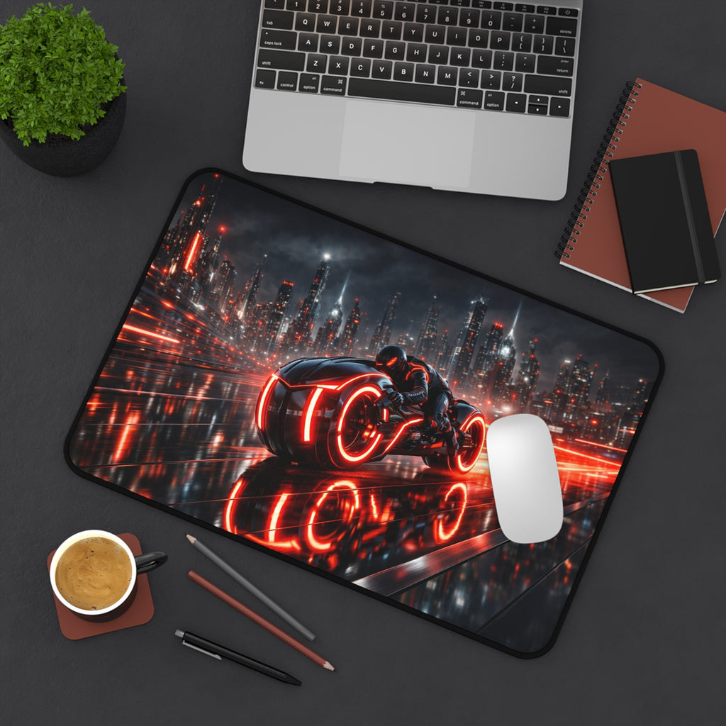 Tron Lightcycle Mouse Pad, Lightcycle Desk Mat