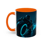 Tron Ceramic Mug. Tron Coffee Cup
