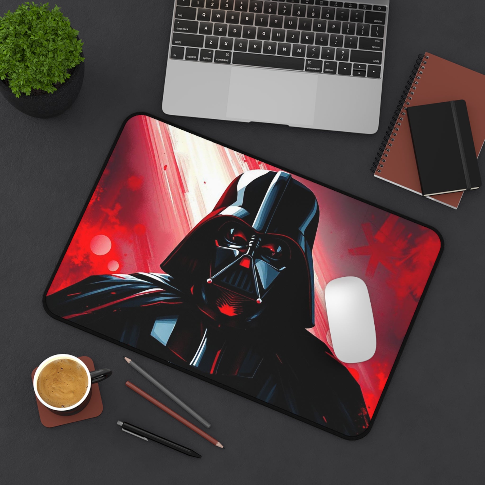 Darth Vader Desk Mat, Star Wars Mouse Pad