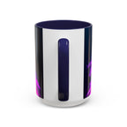 Dreamcatchers Ceramic Mug, Colorful Interior, Microwave and Dishwasher Safe