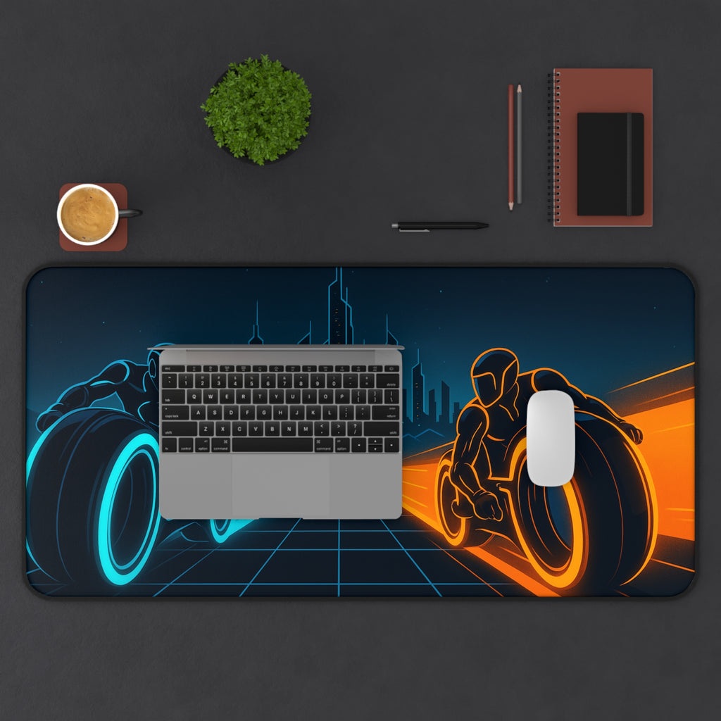 Tron Gaming Desk Mat - Tron Legacy Mouse Pad