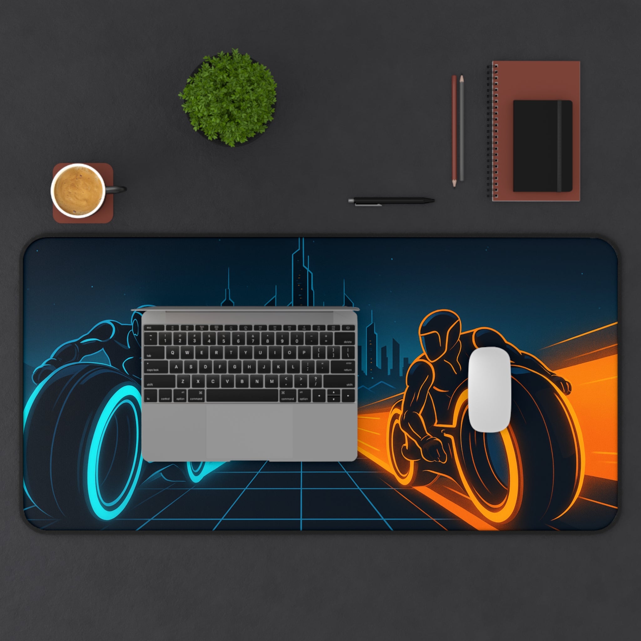 Tron Gaming Desk Mat - Tron Legacy Mouse Pad