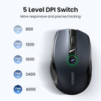 UGREEN Wireless Bluetooth Ergonomic Mouse 4000 DPI