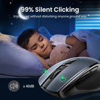 UGREEN Wireless Bluetooth Ergonomic Mouse 4000 DPI